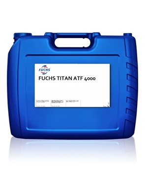 Fuchs Titan ATF 4000 pail 20 liter voorkant